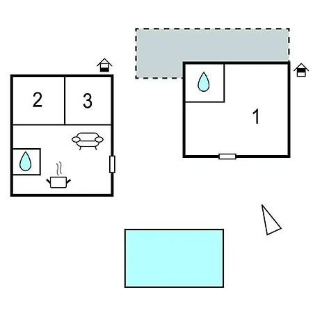 Сasa de vacaciones Amazing In Ugrinic